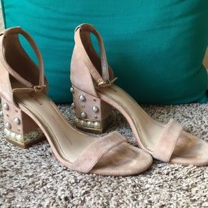 Gianni Bini Jennikah Pearl Heels Size 8